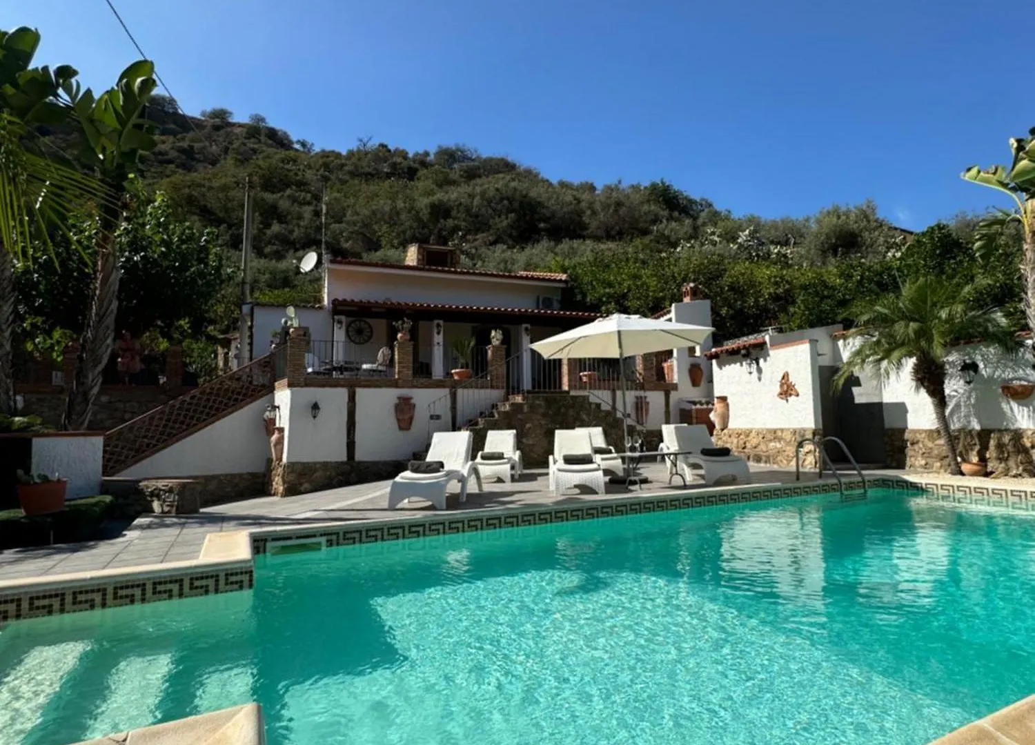 Villa Siciliana Savoca Taormina Oasi Di Relax Italy