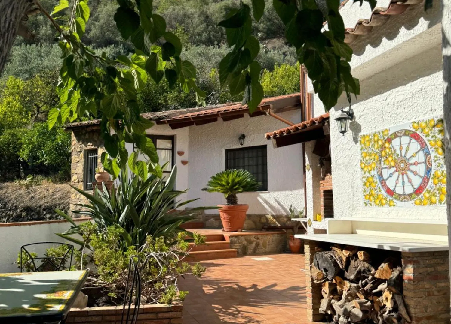 Villa Siciliana Savoca Taormina Oasi Di Relax