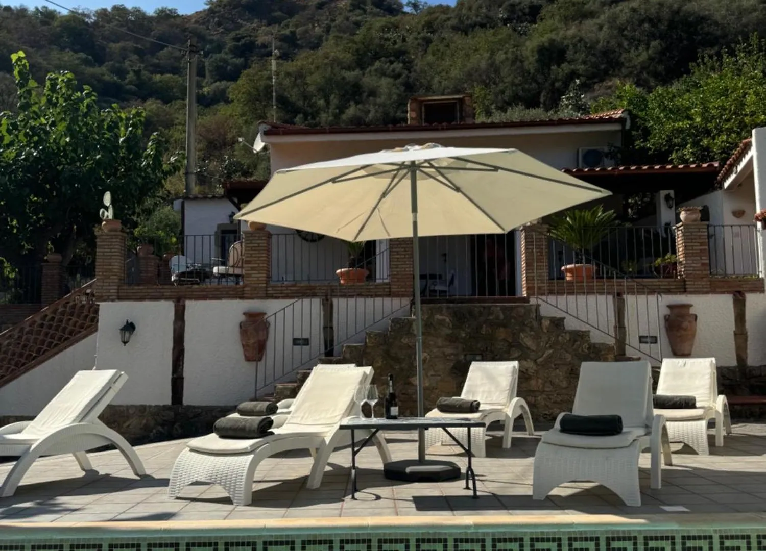Villa Siciliana Savoca Taormina Oasi Di Relax 이탈리아